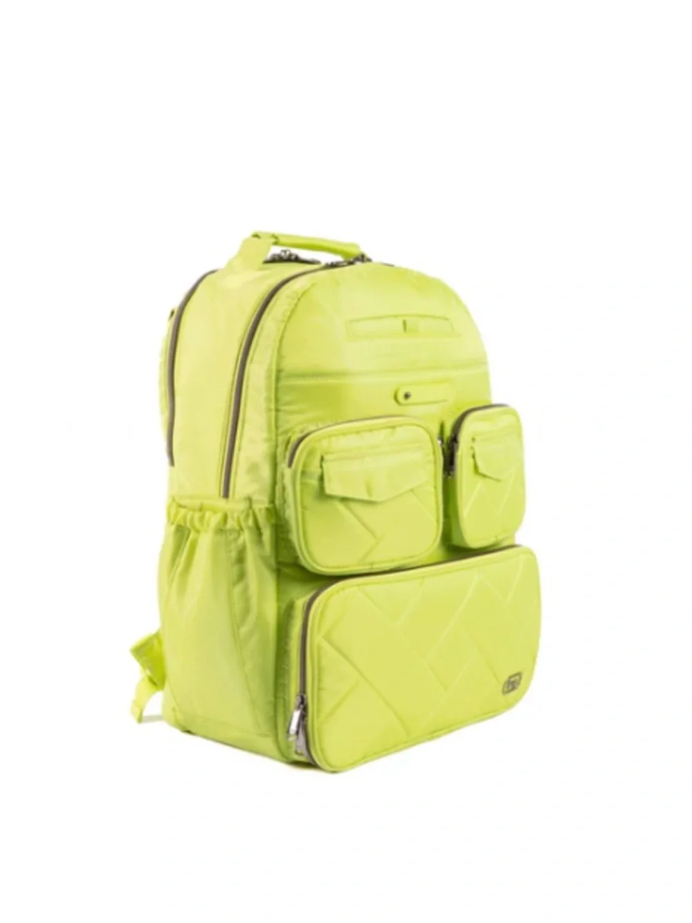Lug Legacy Collection Puddle Jumper Backpack Lemon Lime